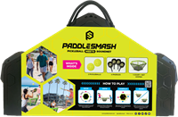 PaddleSmash - PaddleSmash set - 4 rackets, gamefield, 2 balls-3