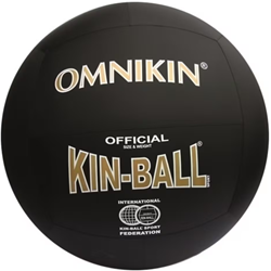 Omnikin - Official KIN-BALL® sport ball 48" (1.22m) - BLACK