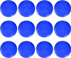 KanJam - Disc - Blue - Set of 12