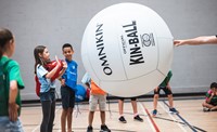 Omnikin - Official KIN-BALL® sport ball 48" (1.22m) - GREY-3