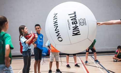 Omnikin - Official KIN-BALL® sport ball 48" (1.22m) - GREY-3