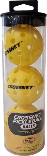 Crossnet - Pickleballballs (3 pack)