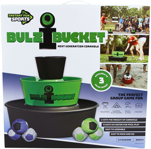 Instant Fun Sports - Green/Black BulziBuckets-3
