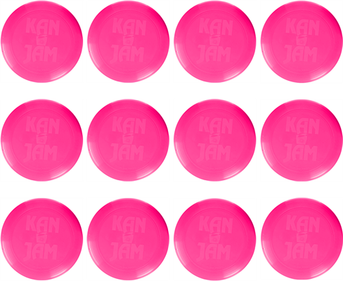 KanJam - Disc - Hot pink