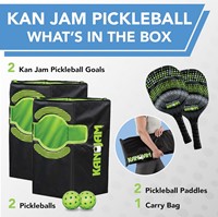 KanJam - Pickleball - Pack 'n Go (travel) -3