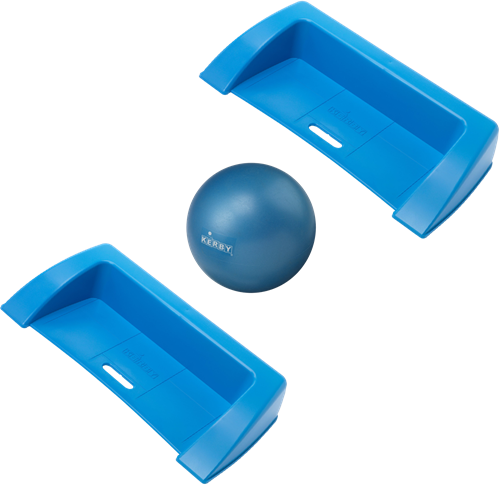 Kerbyset - 2 Kerby's + 1 ball - Blue