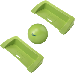 Kerbyset - 2 Kerby's + 1 ball - Lime