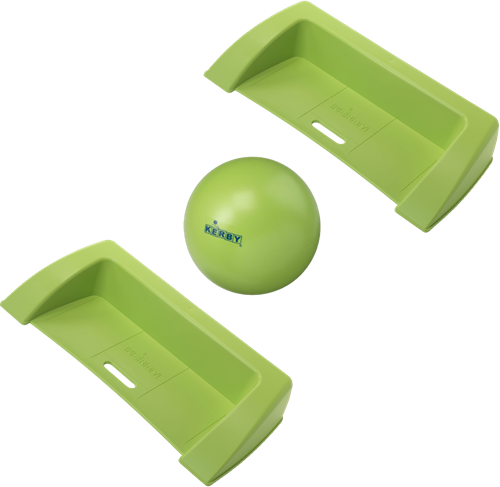 Kerbyset - 2 Kerby's + 1 ball - Lime