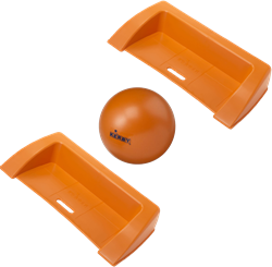 Kerbyset - 2 Kerby's + 1 ball - Orange