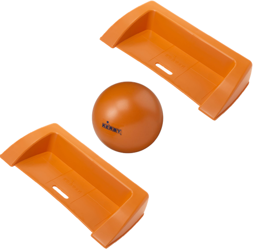 Kerbyset - 2 Kerby's + 1 ball - Orange