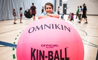 Omnikin - Official KIN-BALL® sport ball 48" (1.22m) - PINK-3