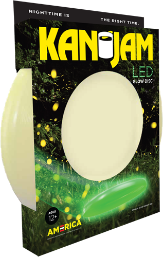 KanJam - Disc - Led