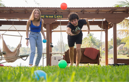 Instant Fun Sports - Lighted Bocce Ball Set-3