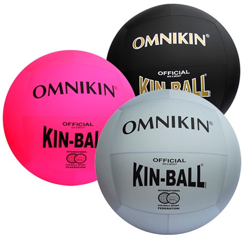 Omnikin - Official KIN-BALL® sport ball 48" (1.22m) - GREY-2