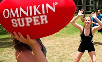 OMNIKIN® - Super ball 20’’ (0.51m) - Red -2