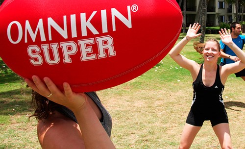 OMNIKIN® - Super ball 20’’ (0.51m) - Red -2