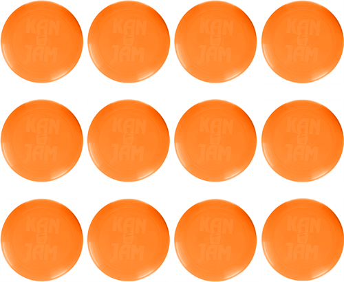 KanJam - Disc - Orange