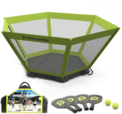 PaddleSmash - PaddleSmash set - 4 rackets, gamefield, 2 balls