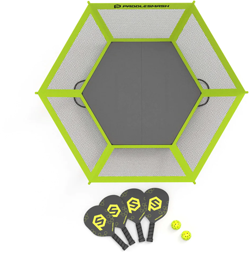 PaddleSmash - PaddleSmash set - 4 rackets, gamefield, 2 balls-2