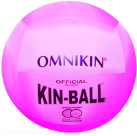 Omnikin - Official KIN-BALL® sport ball 48" (1.22m) - PINK