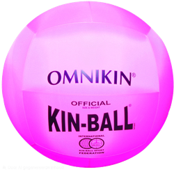 Omnikin - Official KIN-BALL® sport ball 48" (1.22m) - PINK