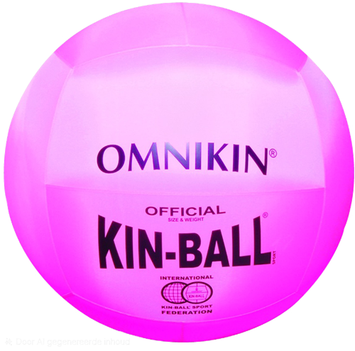 Omnikin - Official KIN-BALL® sport ball 48" (1.22m) - PINK