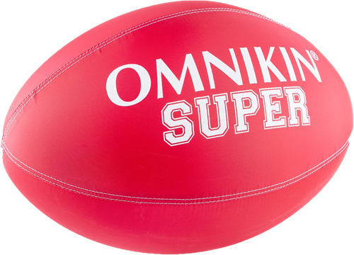 OMNIKIN® - Super ball 20’’ (0.51m) - Red 