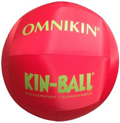Omnikin - Practice KIN-BALL® sport ball 33”  (0.84m) - RED