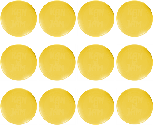 KanJam - Disc - Yellow