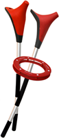 YouFo - Pro set - 2 sticks + 1 ring